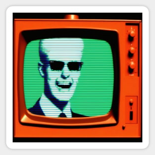 Max Headroom Incident Sticker